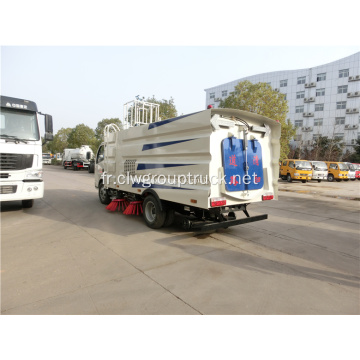 Camion balayeuse 5m3